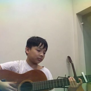 Một đêm say - Solo guitar by Phùng Huy Việt