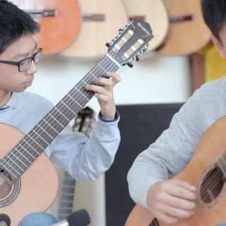 Lê Minh & Quang Duy: Milonga - Guitar Solo