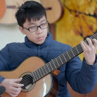 Hoàng Quân: Carulli 5 & For Elise - Guitar Solo